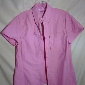 L L Bean button up shirt